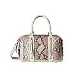 COPY - MICHAEL Michael Kors Womens Julia Leather Satchel